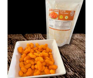 Low Carb Cheezy Curls